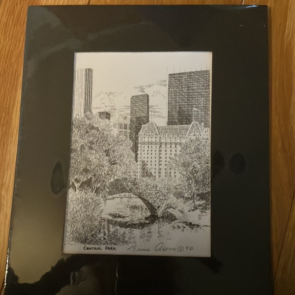 Set of 2 - signed-Bruce Avron prints - Picture 5 of 8